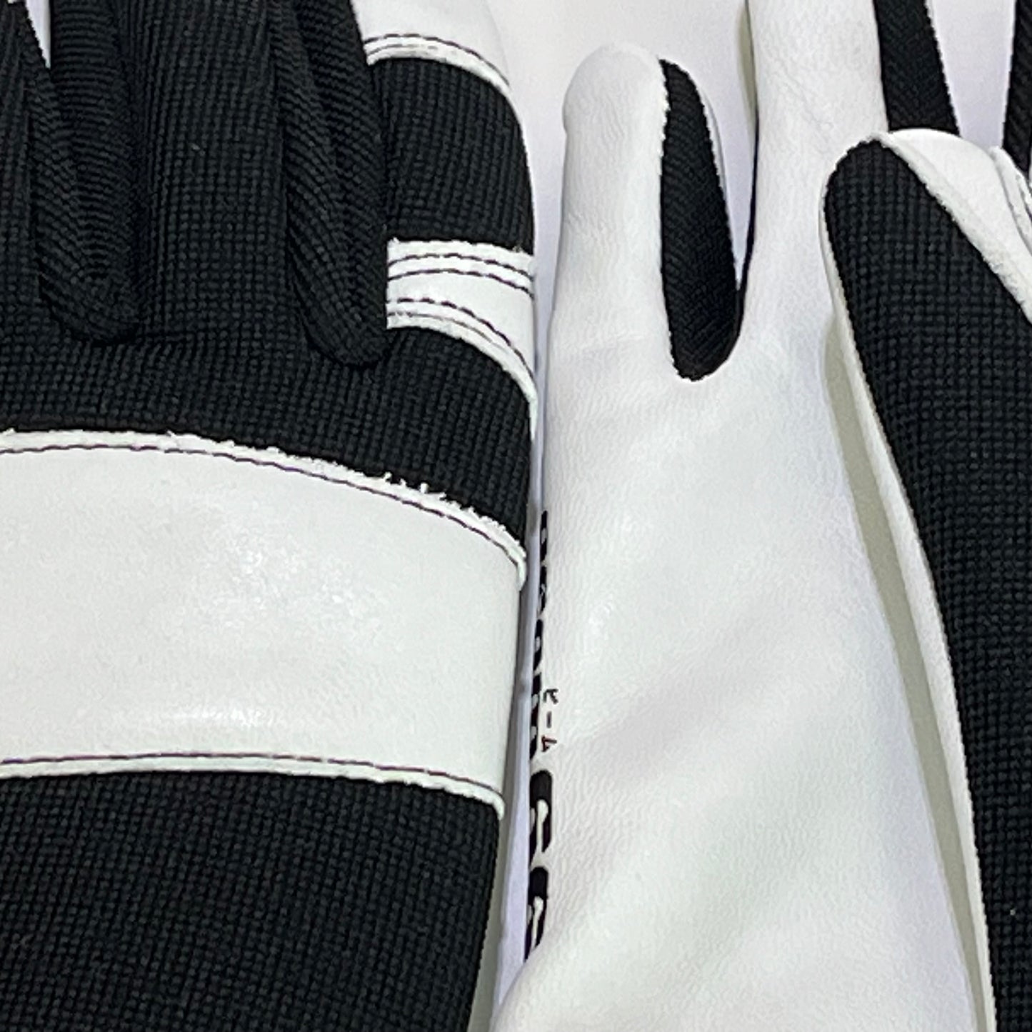 BEAM66 Mechanic Glove - Genuine Leather - Black