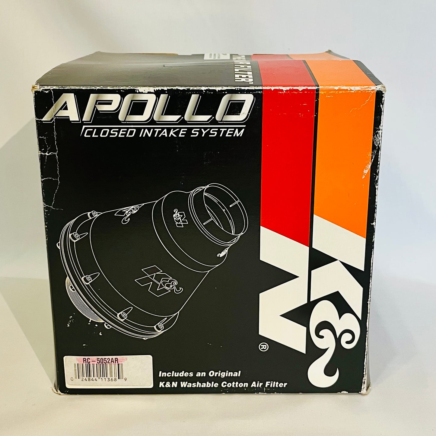 K & N Apollo Air Intake Filter Kit RC-5052AR