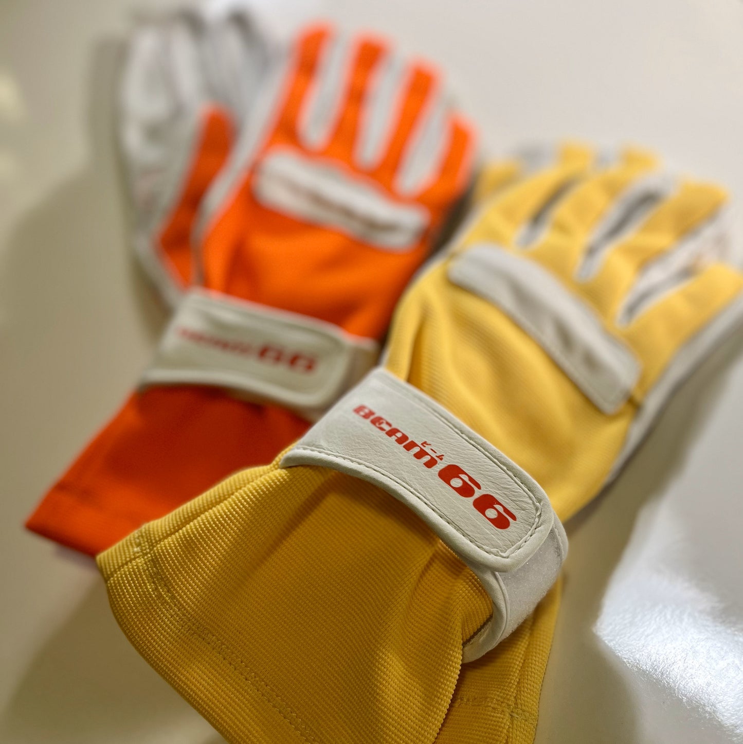 BEAM66 - Racing Gloves (Team Gear) Genuine leather