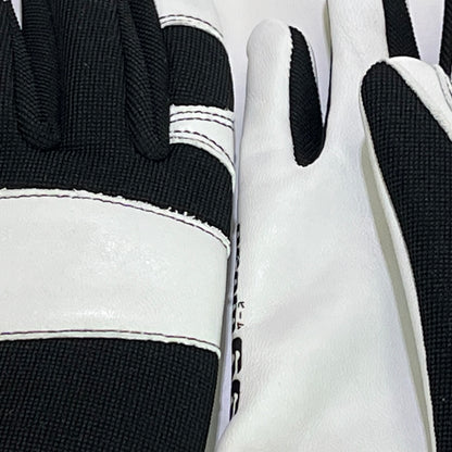 BEAM66 Mechanic Glove - Genuine Leather - Black