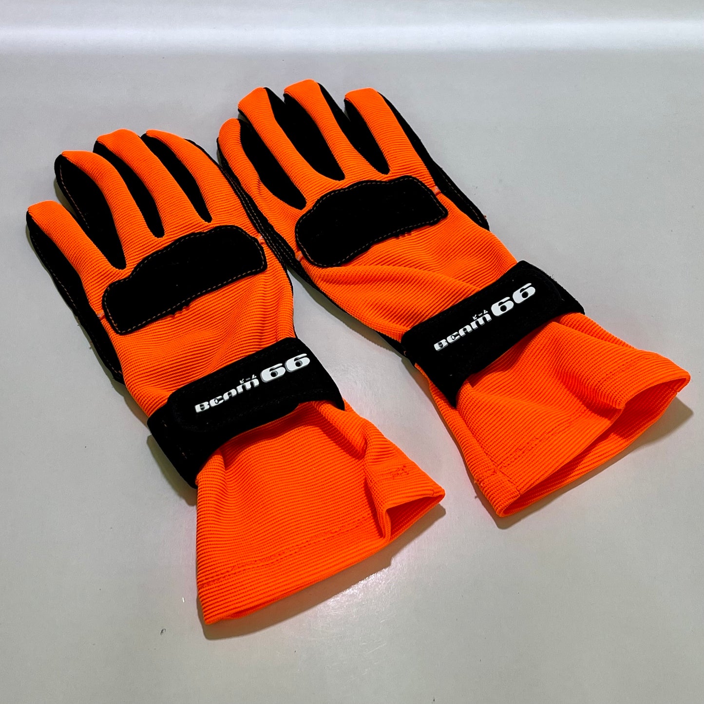 BEAM66 Racing Glove - Synthetic Leather - Orange
