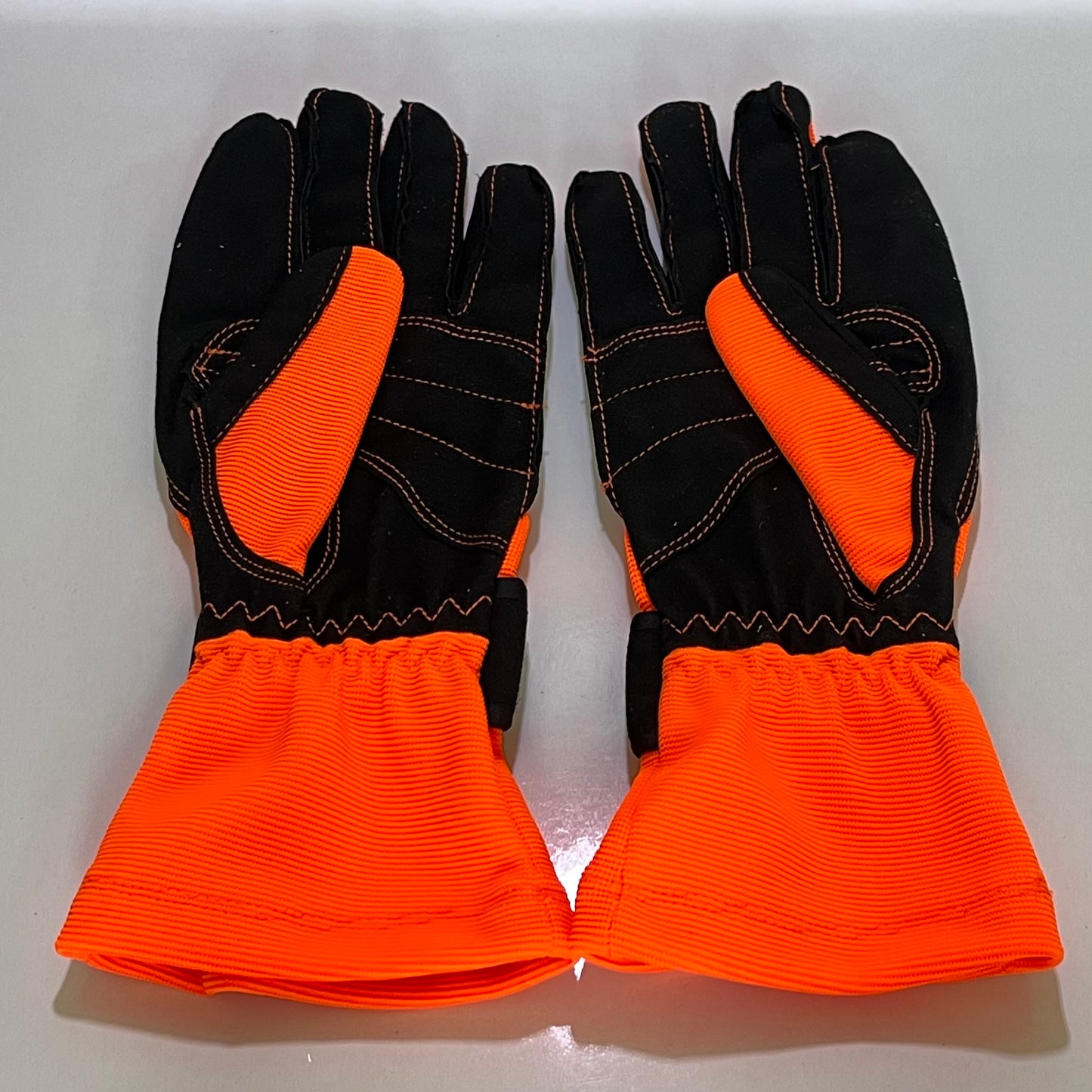 BEAM66 Racing Glove - Synthetic Leather - Orange