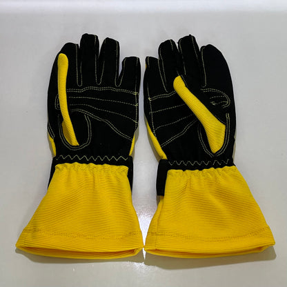 BEAM66 Racing Glove - Synthetic Leather - Yellow