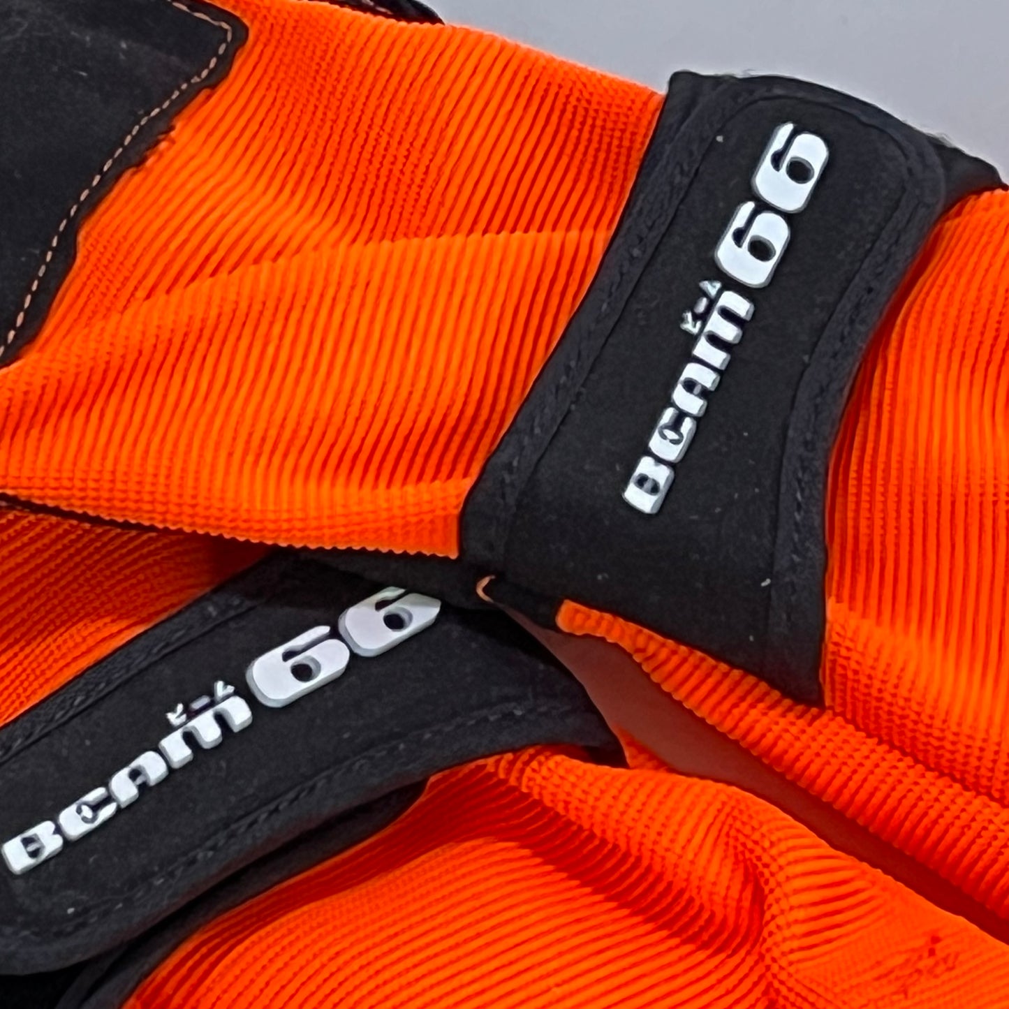 BEAM66 Racing Glove - Synthetic Leather - Orange