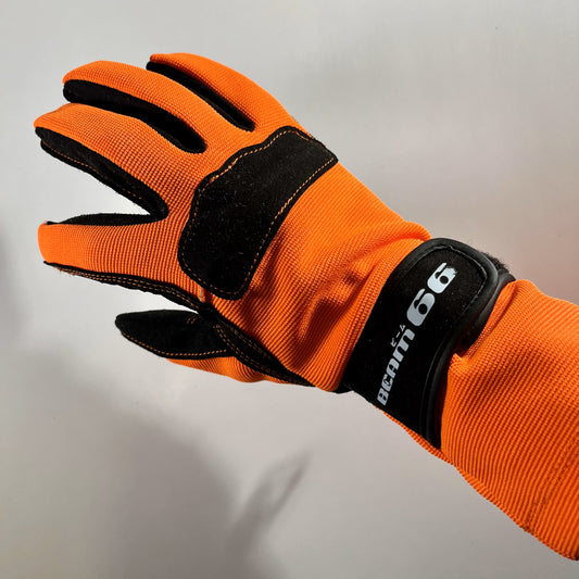 BEAM66 Racing Glove - Synthetic Leather - Orange