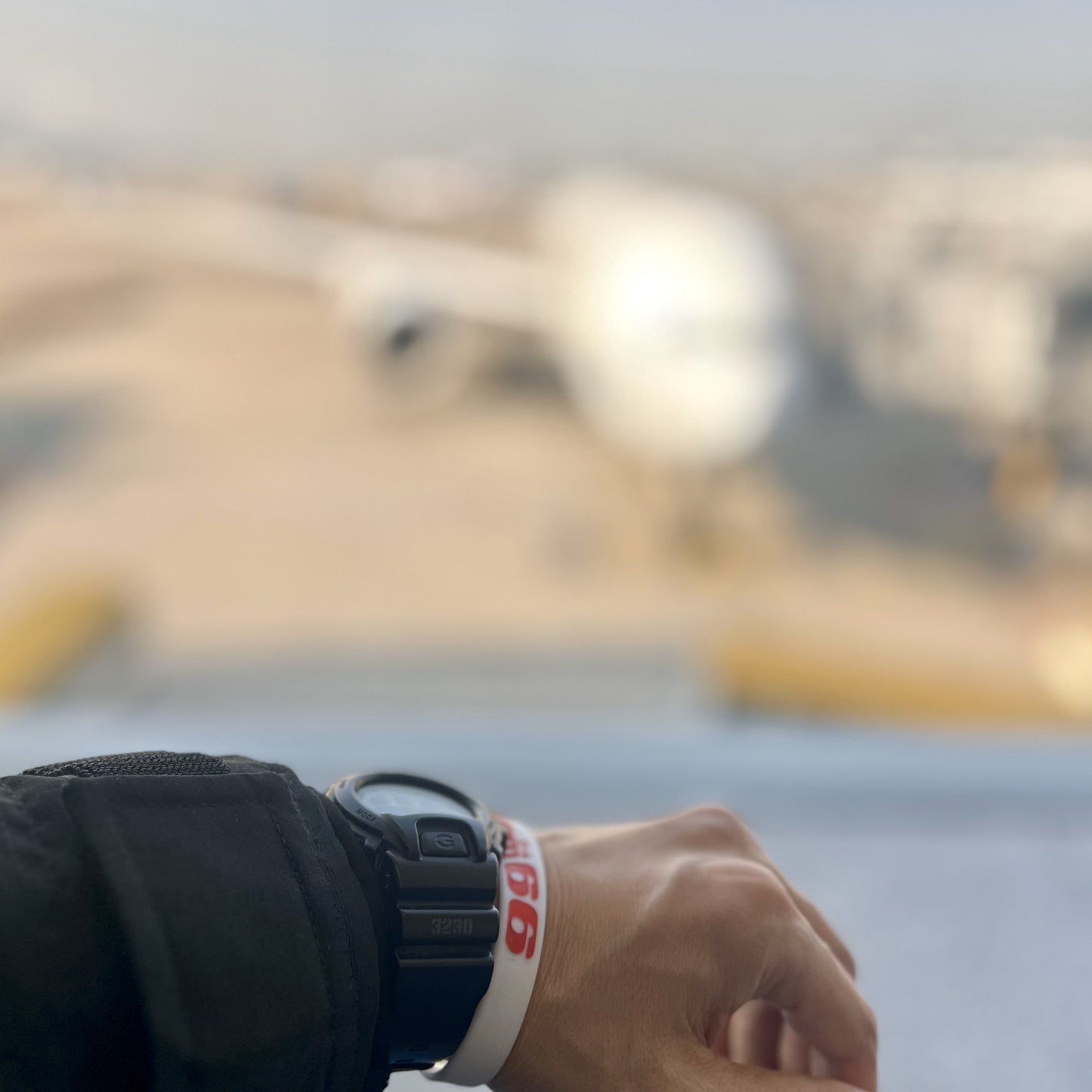 BEAM66 RUBBER WRISTBAND