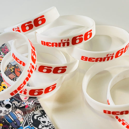 BEAM66 RUBBER WRISTBAND
